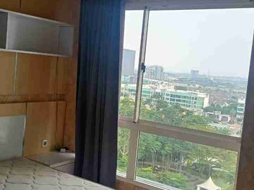 Jual cepat type studio apartments Scientia Gading Serpong Full furnish sedang tersewa cocok buat investor. Dekat sekali dengan universitas UMN