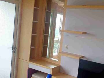 Jual cepat type studio apartments Scientia Gading Serpong Full furnish sedang tersewa cocok buat investor. Dekat sekali dengan universitas UMN