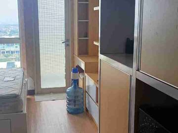 Jual cepat type studio apartments Scientia Gading Serpong Full furnish sedang tersewa cocok buat investor. Dekat sekali dengan universitas UMN