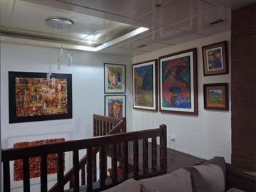 3BR with 2 Parking Fully Furnished Townhouse FOR LEASE at Valle 5, Pasig City