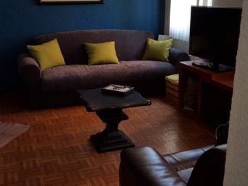 RENTA DEPARTAMENTO AMUEBLADO ATRÁS GALERIAS PERINORTE, CUAUTITLAN IZCALLI
