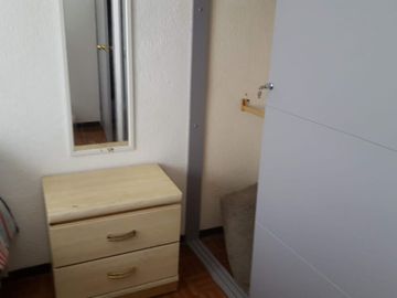 RENTA DEPARTAMENTO AMUEBLADO ATRÁS GALERIAS PERINORTE, CUAUTITLAN IZCALLI