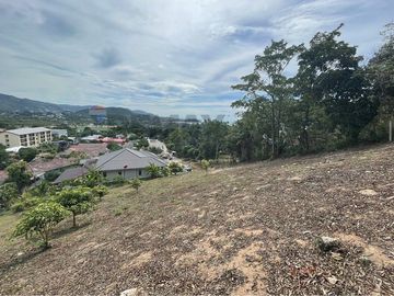 For Sale | Sea View & Airport View Land in Bophut, Koh Samui