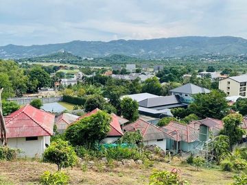 For Sale | Sea View & Airport View Land in Bophut, Koh Samui