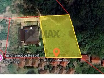 For Sale | Sea View & Airport View Land in Bophut, Koh Samui