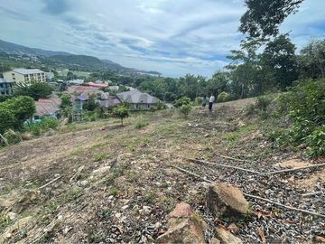 For Sale | Sea View & Airport View Land in Bophut, Koh Samui