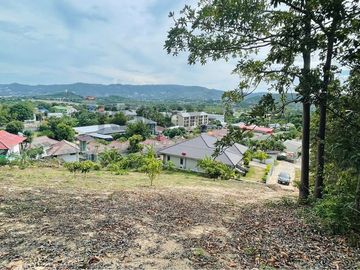 For Sale | Sea View & Airport View Land in Bophut, Koh Samui