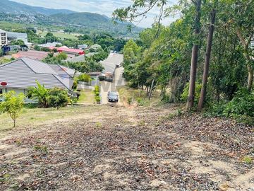 For Sale | Sea View & Airport View Land in Bophut, Koh Samui