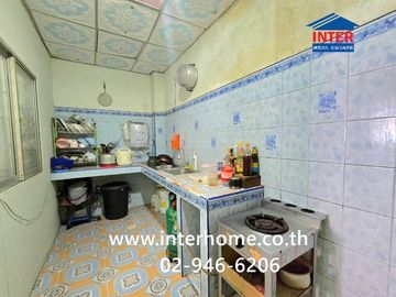 Two-story townhome, 17.4 sq.wah, Pruksa 59/1 Sukhumvit-Bang Pu Village, near BTS Keha Samut Prakan, Soi Tesaban Bang Pu 59, Sukhumvit Road, Mueang Sam