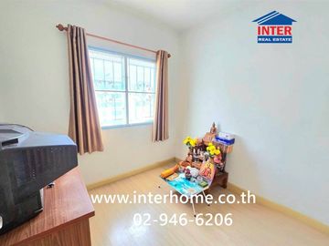 Two-story townhome, 17.4 sq.wah, Pruksa 59/1 Sukhumvit-Bang Pu Village, near BTS Keha Samut Prakan, Soi Tesaban Bang Pu 59, Sukhumvit Road, Mueang Sam