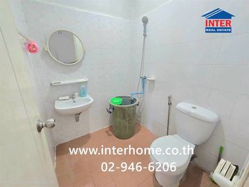 Two-story townhome, 17.4 sq.wah, Pruksa 59/1 Sukhumvit-Bang Pu Village, near BTS Keha Samut Prakan, Soi Tesaban Bang Pu 59, Sukhumvit Road, Mueang Sam