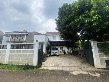Dijual Cepat! Rumah Mewah Asri & Strategis di Cibubur (Dekat LRT & Transyogi)