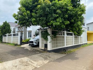 Dijual Cepat! Rumah Mewah Asri & Strategis di Cibubur (Dekat LRT & Transyogi)