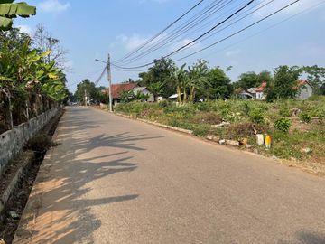 Jual Tanah Termurah di Cisauk - SHM - 100Jtan - Pinggir Jalan Strategis  Dekat Stasiun Jatake - 10 menit Tol Legok