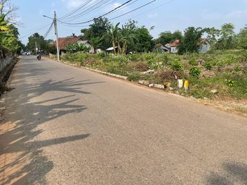 Jual Tanah Termurah di Cisauk - SHM - 100Jtan - Pinggir Jalan Strategis  Dekat Stasiun Jatake - 10 menit Tol Legok