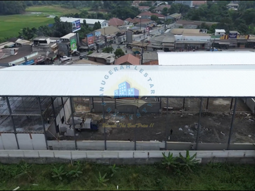 Gudang di Jl raya Legok - Parung panjang, Tangerang, Banten