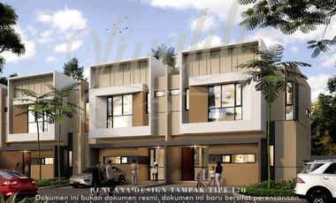 Di Jual Rumah 2 Lantai  Di Vivaldi Graha Nusa Batu aji