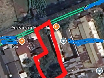 Tanah Pekarangan SHM 520m² Sidomoyo Godean Sleman – Ngantong!
