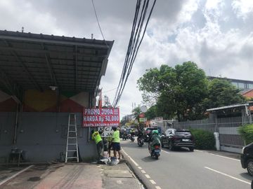 Sewa Tempat Usaha 2 Lantai Kemanggisan Raya SHM Jakarta