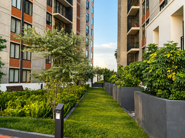 Renta departamento en Acervo | 2 Recámaras, 2 Baños, Amenidades y Mtto incluído