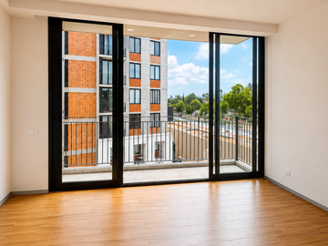 Renta departamento en Acervo | 2 Recámaras, 2 Baños, Amenidades y Mtto incluído