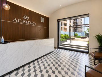 Renta departamento en Acervo | 2 Recámaras, 2 Baños, Amenidades y Mtto incluído