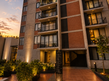 Renta departamento en Acervo | 2 Recámaras, 2 Baños, Amenidades y Mtto incluído