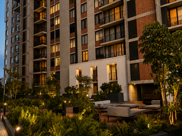 Renta departamento en Acervo | 2 Recámaras, 2 Baños, Amenidades y Mtto incluído