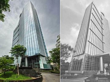 Disewakan Ruang Kantor di Sovereign Plaza area Tb Simatupang, Jakarta Selatan