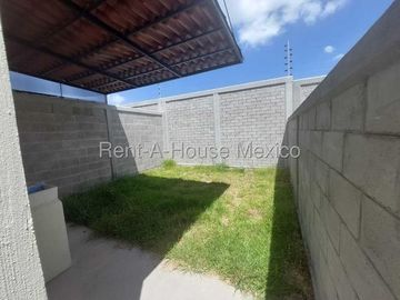 Capital Sur - RENTA. Casa de 2 recámaras
