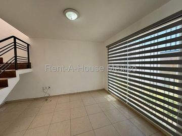 RENTA. Casa con amenidades y 3 recámaras - El Mirador