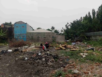 Disewakan Tanah Padat di pinggir jalan masuk utama kawasan industri MM2100 Sukadanau Cikarang Barat