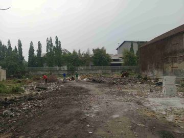 Disewakan Tanah Padat di pinggir jalan masuk utama kawasan industri MM2100 Sukadanau Cikarang Barat