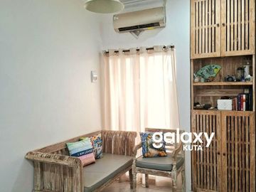 MINIMALIS WHITE HOUSE IN KARANG MAS JIMBARAN FOR RENT