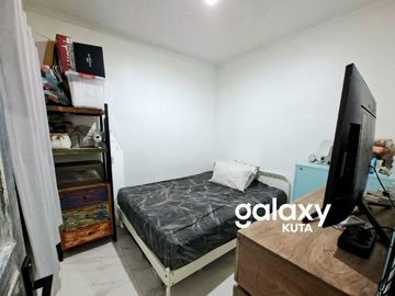MINIMALIS WHITE HOUSE IN KARANG MAS JIMBARAN FOR RENT