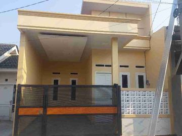Di Jual Rumah Bangunan Baru siap huni di villa gading harapan barat bekasi
