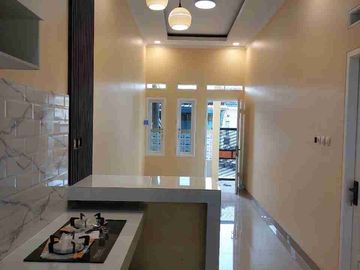 Di Jual Rumah Bangunan Baru siap huni di villa gading harapan barat bekasi