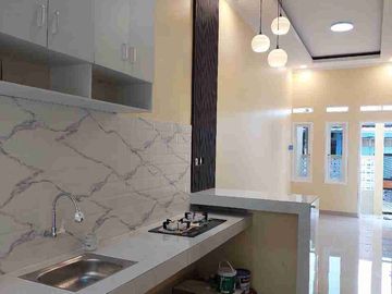 Di Jual Rumah Bangunan Baru siap huni di villa gading harapan barat bekasi