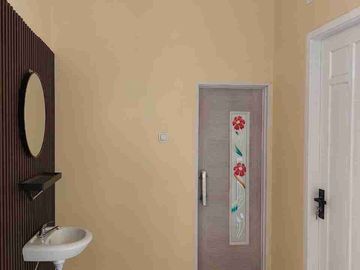 Di Jual Rumah Bangunan Baru siap huni di villa gading harapan barat bekasi