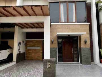Dijual & Disewakan Rumah 2 Lantai Semi Furnished di The Tropical Residence Jatiwaringin