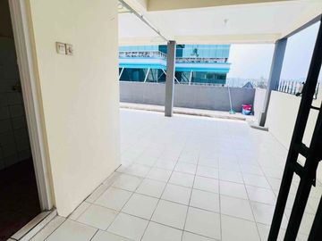 disewakan ruko luas dekat dengan stasiun KrL dan lebar ke belakang di jalan Kartini depok