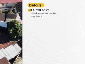 Residential Vacant Lot for Sale in Gloria V Subdivision Brgy. Talipapa Quezon City
