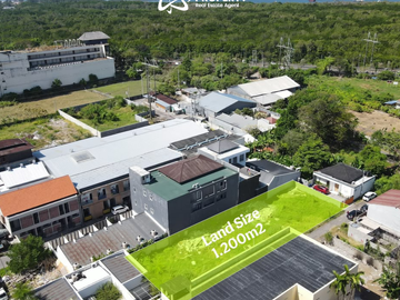 STRATEGIC LAND FOR LEASE – TUKAD BALIAN, SANUR, BALI