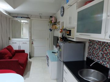 Di jual unit royal mediterania garden (2br), best view