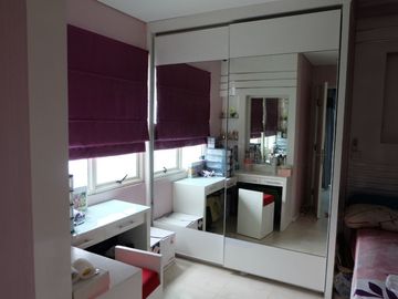 Di jual unit royal mediterania garden (2br), best view