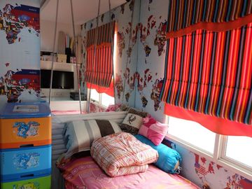 Di jual unit royal mediterania garden (2br), best view