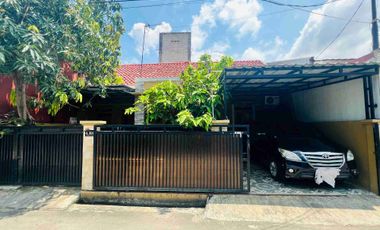 Dijual rumah bebas banjir di harapan jaya bekasi