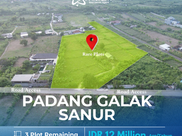 LAKEFRONT LAND FOR SALE – PREMIUM LOCATION, LAKE BERATAN, BEDUGUL, BALI🔥