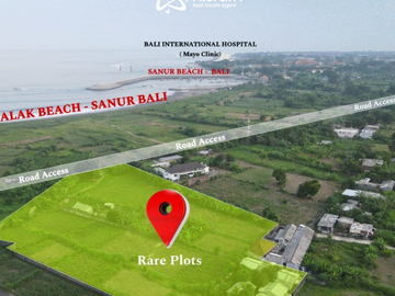 LAKEFRONT LAND FOR SALE – PREMIUM LOCATION, LAKE BERATAN, BEDUGUL, BALI🔥