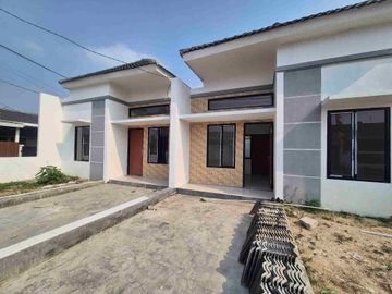rumah strategis cluster samping puri citraland serang surat SHM